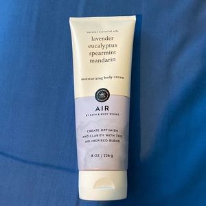 Aromatherapy Air Moisturizing Body Cream